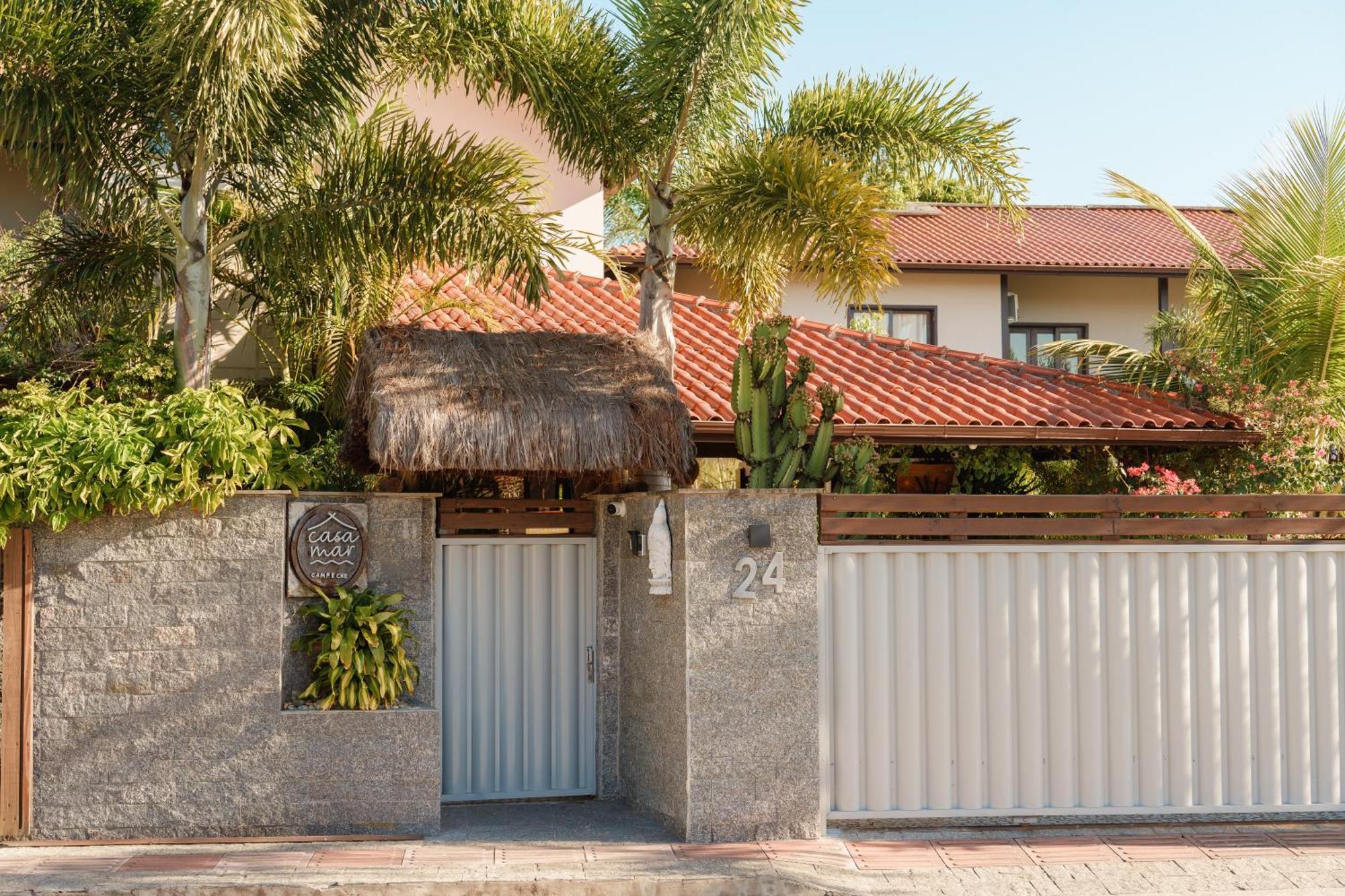 Готель Casa Mar Campeche Флоріанополіс Екстер'єр фото